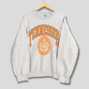 Vintage University of Tennessee Volunteers Sweatshirt 90s TN Vols Football Shirt
